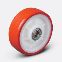 Полиуретановое большегрузное колесо без кронштейна